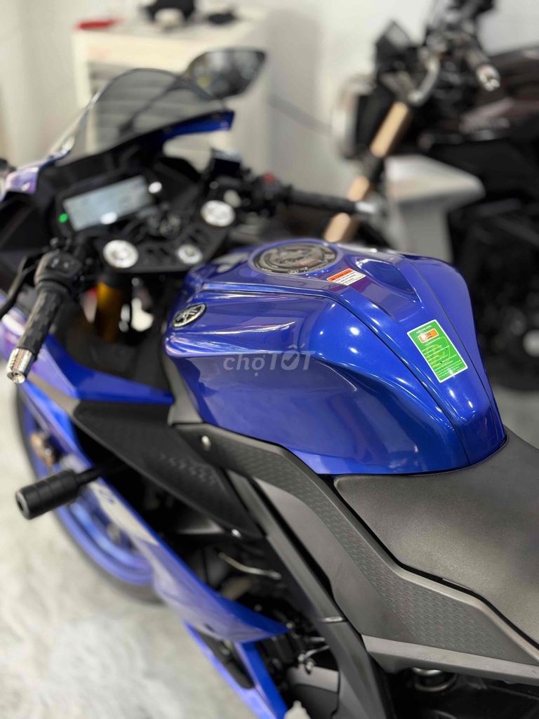 Суперсерфинг Yamaha R15 V3 зарегистрирован на 5000 км в 2021 году
