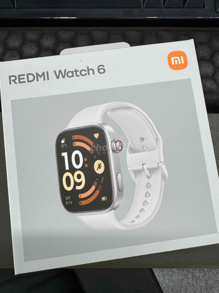 Xiaomi Redmi Watch 6 Trắng. Mua bán Thiết bị đeo thông minh tại Quận Cầu Giấy Hà Nội được đăng bởi Phan Hương hình 1