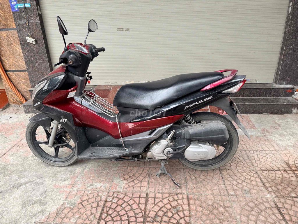 e bán xe suzuki chính hãnh xe cực chất và đẹp nhé. Mua bán Xe máy tại Quận Long Biên Hà Nội được đăng bởi Nguyen Chung hình 2