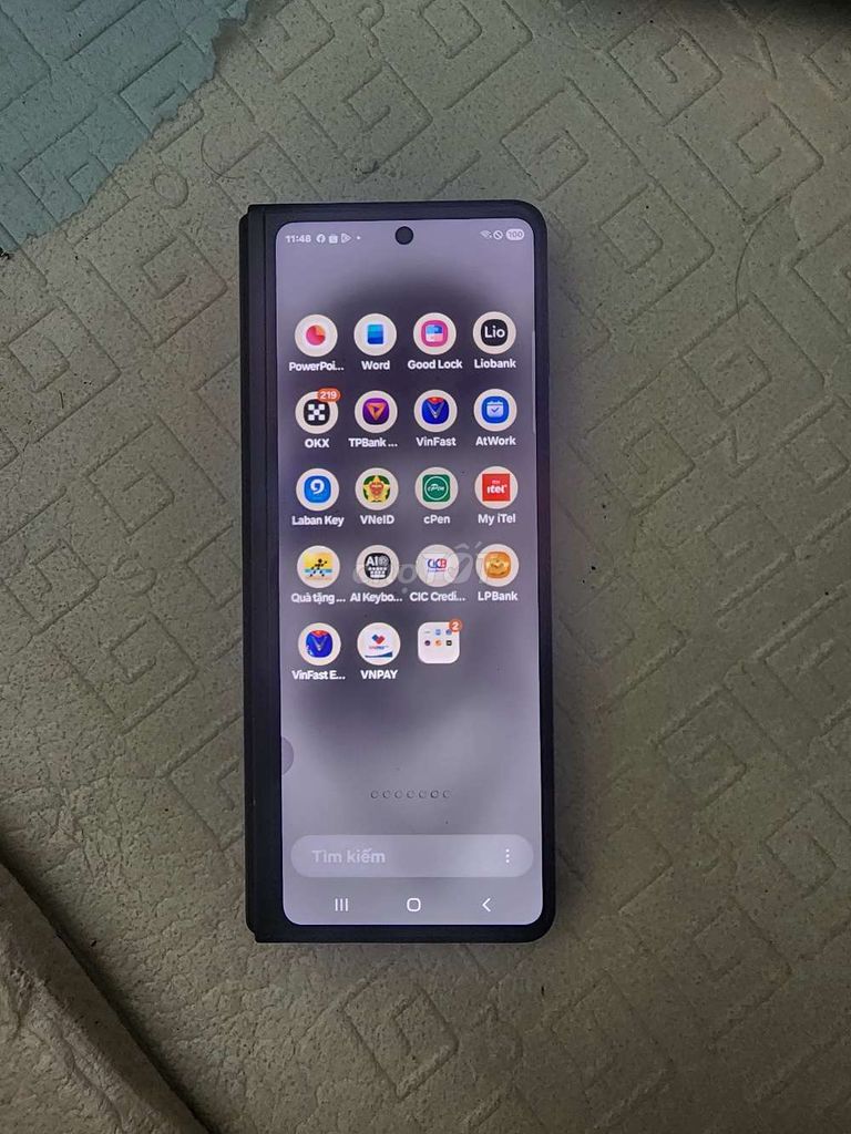 Samsung Galaxy Z Fold 3 512GB Đen Đã qua sử dụng. Mua bán Điện thoại tại Quận Bình Thạnh Tp Hồ Chí Minh được đăng bởi Minh Tuan hình 1
