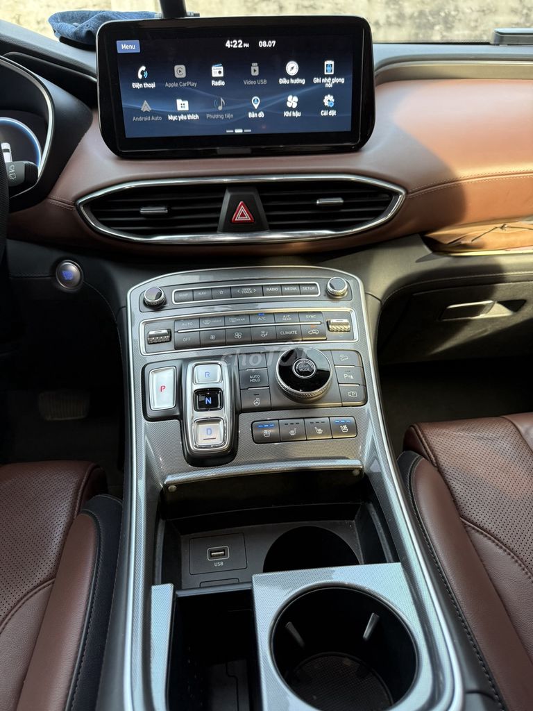 Hyundai Santa Fe 2022 2.5 Xăng Cao Cấp - 48000 km. Mua bán Ô tô tại Quận Tân Phú Tp Hồ Chí Minh được đăng bởi Quang hình 13
