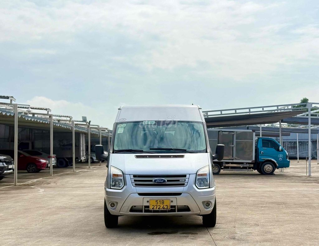 FORD TRANSIT Medium 2018 FuLL Option XE ĐẸP ZIN99%. Mua bán Ô tô tại Huyện Bình Chánh Tp Hồ Chí Minh được đăng bởi Ôtô Nhiệm Nguyễn hình 1