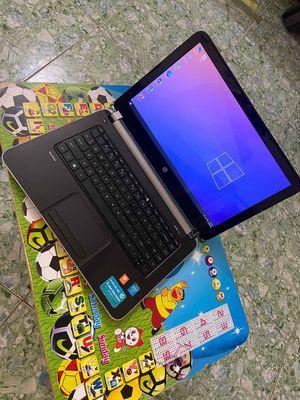 Laptop HP i5-4200U - Ram 8GB - HDD 500GB -pin cầm