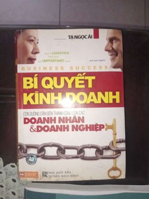 Sách Doanh Nhân Bí Quyết Kinh Doanh Chất Lượng. Mua bán Sách tại Quận Thanh Xuân Hà Nội được đăng bởi Trendy Tien