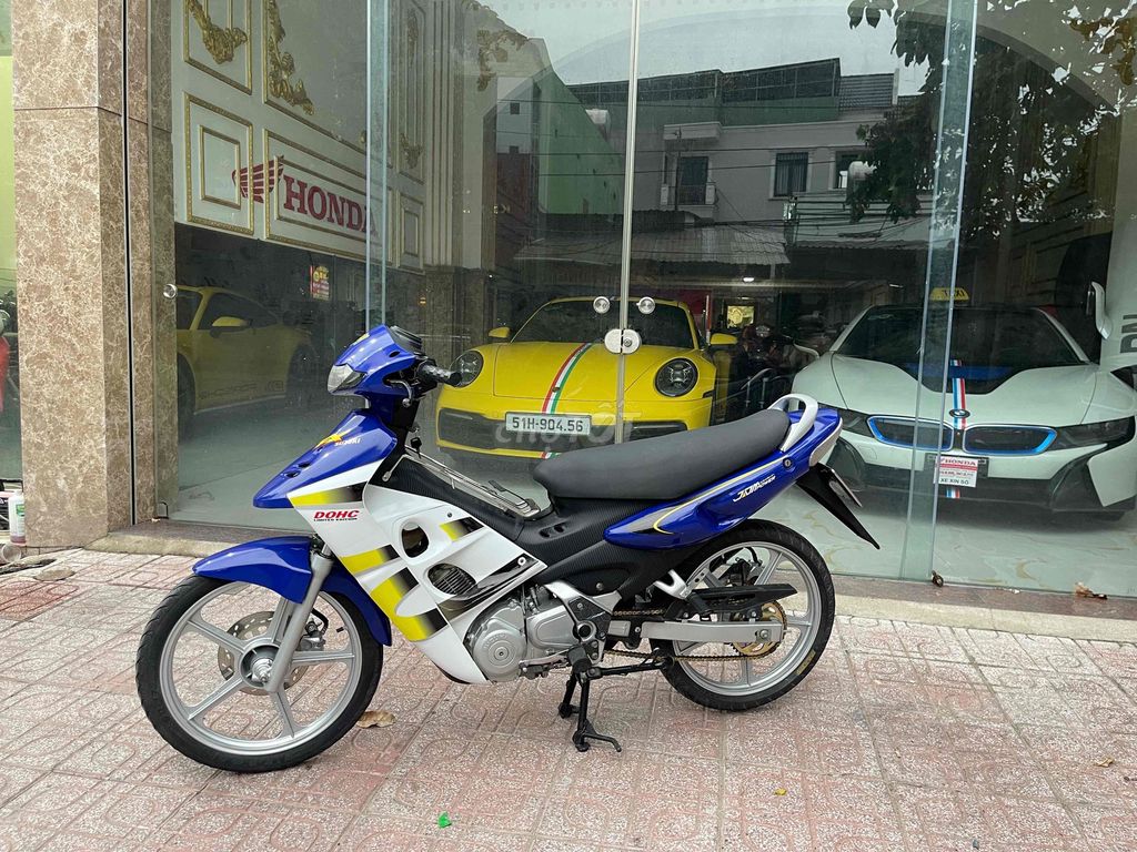 Bán suzuki Fx125 dọn mới ,máy móc bao ngon. Mua bán Xe máy tại Thành phố Dĩ An Bình Dương được đăng bởi Minh Phương xe máy cũ Bình Dương hình 1