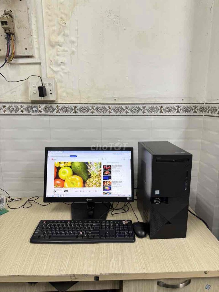 full bộ máy tính bàn dell cấu hình cao giá rẻ. Mua bán Máy tính để bàn tại Quận Tân Phú Tp Hồ Chí Minh được đăng bởi Nguyễn Phong hình 1