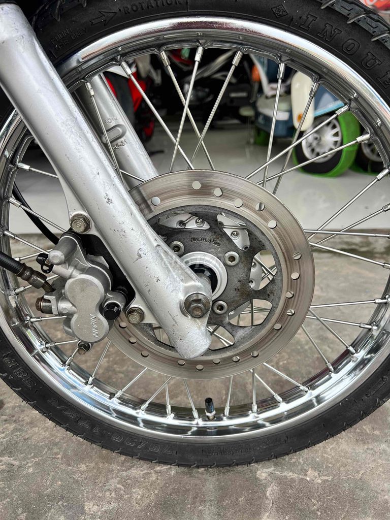 Wave S 100 2008 xe đẹp Máy Zin (trả góp). Mua bán Xe máy tại Huyện Lai Vung Đồng Tháp được đăng bởi Cửa Hàng Xe Gắn Máy PHONG uy tín hình 6