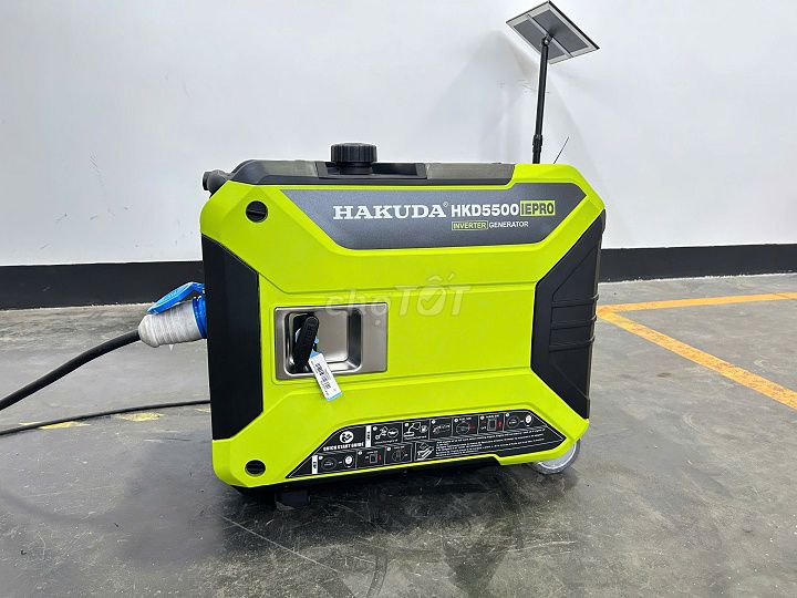 Máy phát điện Hakuda HKD5500IEPRO. Mua bán Đồ chuyên dụng, Giống nuôi trồng tại Quận Hoàng Mai Hà Nội được đăng bởi Nguyễn Anh Đức  hình 1