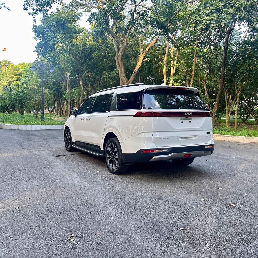 Kia Carnival 2023 Signature 2.2D - 68700 km. Mua bán Ô tô tại Thành phố Ninh Bình Ninh Bình được đăng bởi Cuong Trinh hình 3