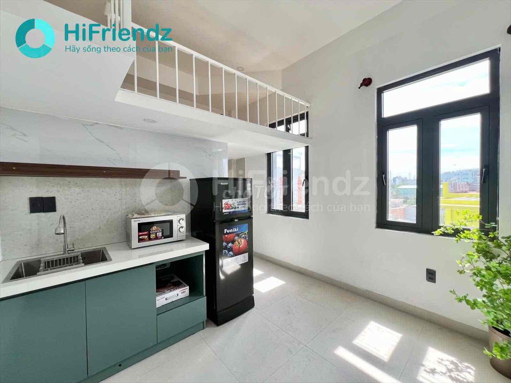 KHAI TRƯƠNG DUPLEX NGAY HÀNG XANH 4 NGƯỜI 4 XE