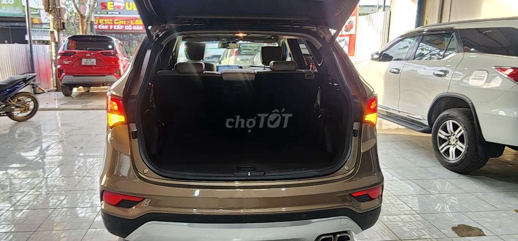 Hyundai Santa Fe 2016 2.4L Xăng, 2 cầu, số tự động. Mua bán Ô tô tại Huyện Đức Trọng Lâm Đồng được đăng bởi THỂ TRẦN CAR hình 10