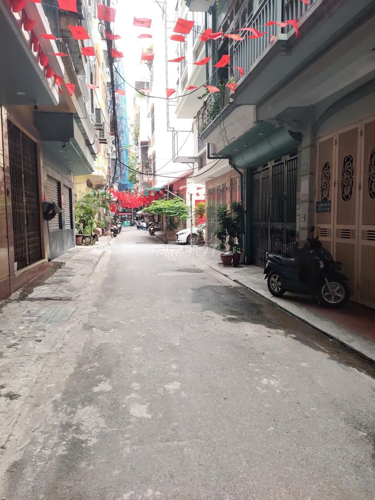 NHÀ 5 TẦNG ĐỒ ĐẸP – Ô TÔ TRÁNH – PHÂN LÔ HOÀNG QUỐC VIỆT – 55M² – 21TR