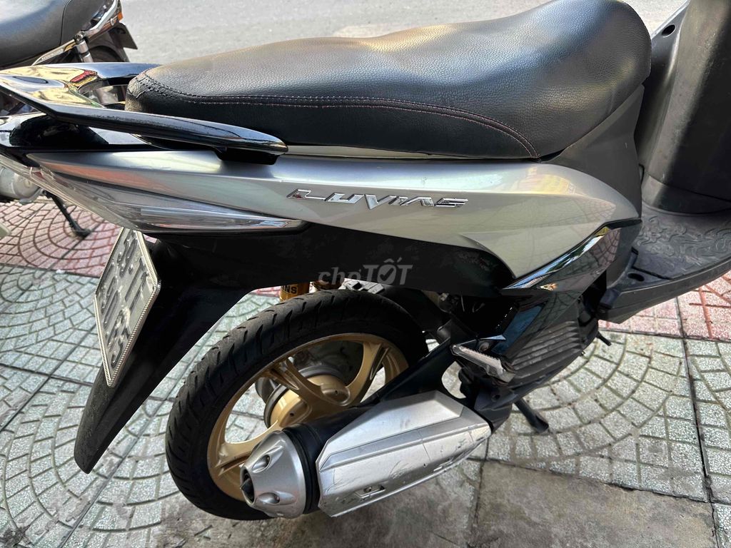 Yamaha Luvias 125cc 2013 Bạc đen BSTP