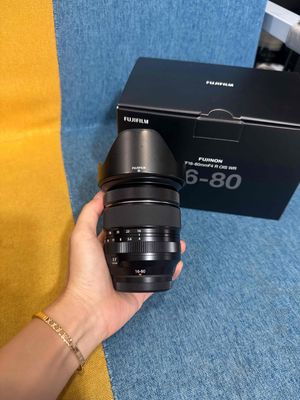 Fujifilm XF 16-80 F4 đẹp keng fullbox. Mua bán Máy ảnh, Máy quay tại Quận Bình Thạnh Tp Hồ Chí Minh được đăng bởi CAMUS 