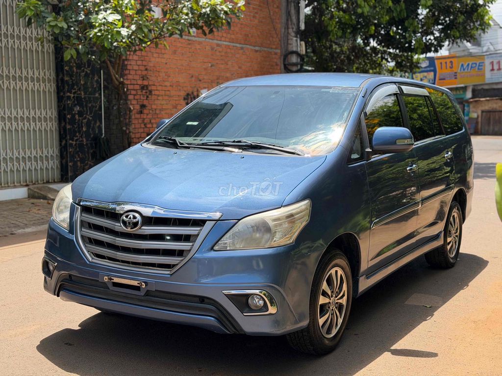 Toyota Innova 2015 E cực đẹp. Mua bán Ô tô tại Thành phố Buôn Ma Thuột Đắk Lắk được đăng bởi AUTO Anh Phát hình 4