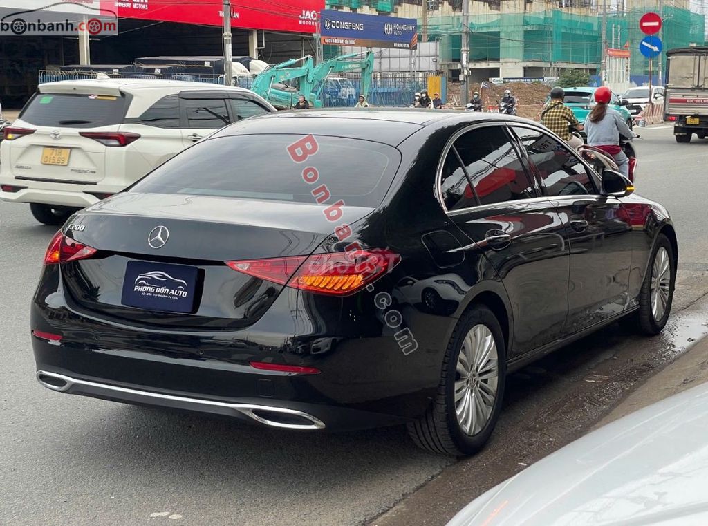 Xe Mercedes Benz C class C200 Avantgarde 2023. Mua bán Ô tô tại Thành phố Thủ Dầu Một Bình Dương được đăng bởi Auto Phong Bổn hình 4