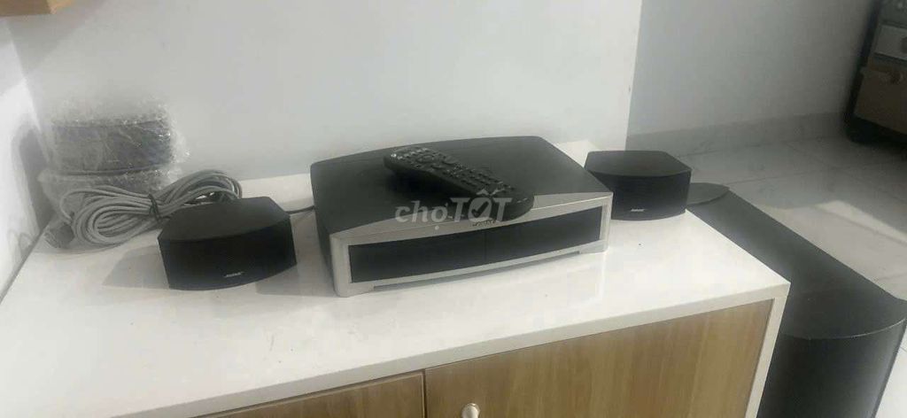 Dàn âm thanh Bose PS 3-2-1 Đen. Mua bán Tivi, Âm thanh tại Thành phố Biên Hòa Đồng Nai được đăng bởi Minh Hoang hình 1