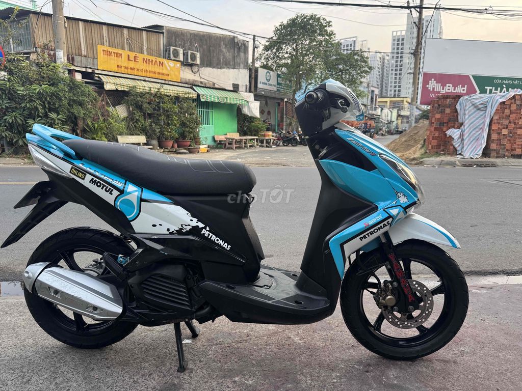 Yamaha Luvias Fi Xanh trắng. Mua bán Xe máy tại Quận Tân Phú Tp Hồ Chí Minh được đăng bởi Anh thành hình 3