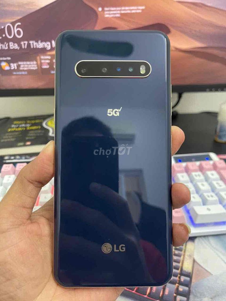 THANH LÝ LG V60 thinQ 5G ram 8/128G