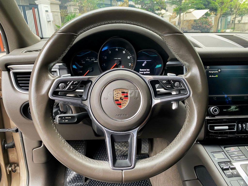 Porsche Macan 2017 2.0 AT option bill hơn 1 tỷ. Mua bán Ô tô tại Quận Gò Vấp Tp Hồ Chí Minh được đăng bởi NGUYỄN MINH VUA XE LƯỚT hình 7