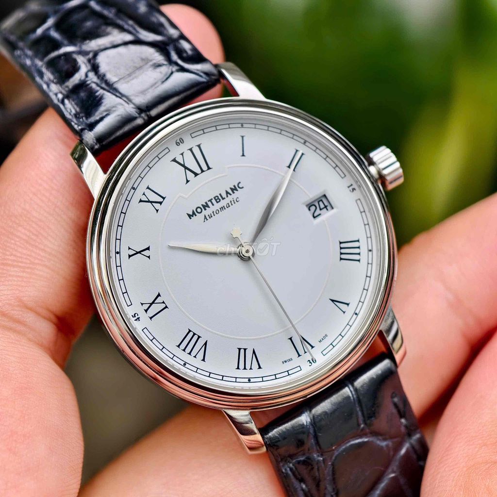 Đồng hồ Montblanc 112611 Automatic Kính sapphire. Mua bán Đồng hồ tại Thành phố Dĩ An Bình Dương được đăng bởi vũ văn dũng hình 1