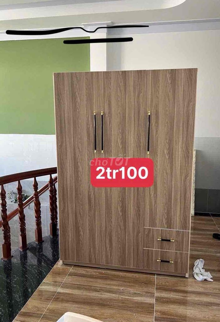 Tủ quần áo Nhựa Đài Loan 1m8x1m2. Mua bán Tủ, kệ gia đình tại Quận Ninh Kiều Cần Thơ được đăng bởi Thảo Chi hình 1