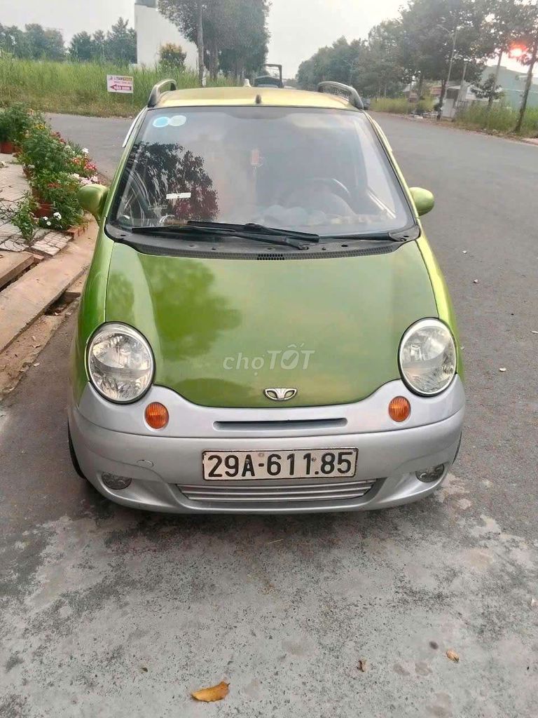 Daewoo Matiz 2005 Xăng Số sàn. Mua bán Ô tô tại Quận Cái Răng Cần Thơ được đăng bởi Hoang anh hình 1