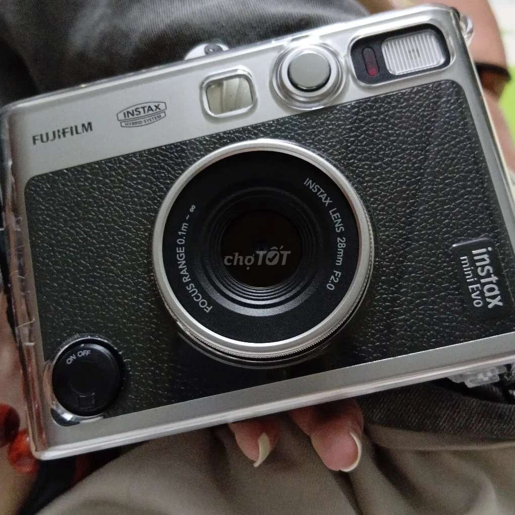Máy ảnh Fujifilm Instax Mini Evo Đen. Mua bán Máy ảnh, Máy quay tại Huyện Mê Linh Hà Nội được đăng bởi Tờ Long hình 1