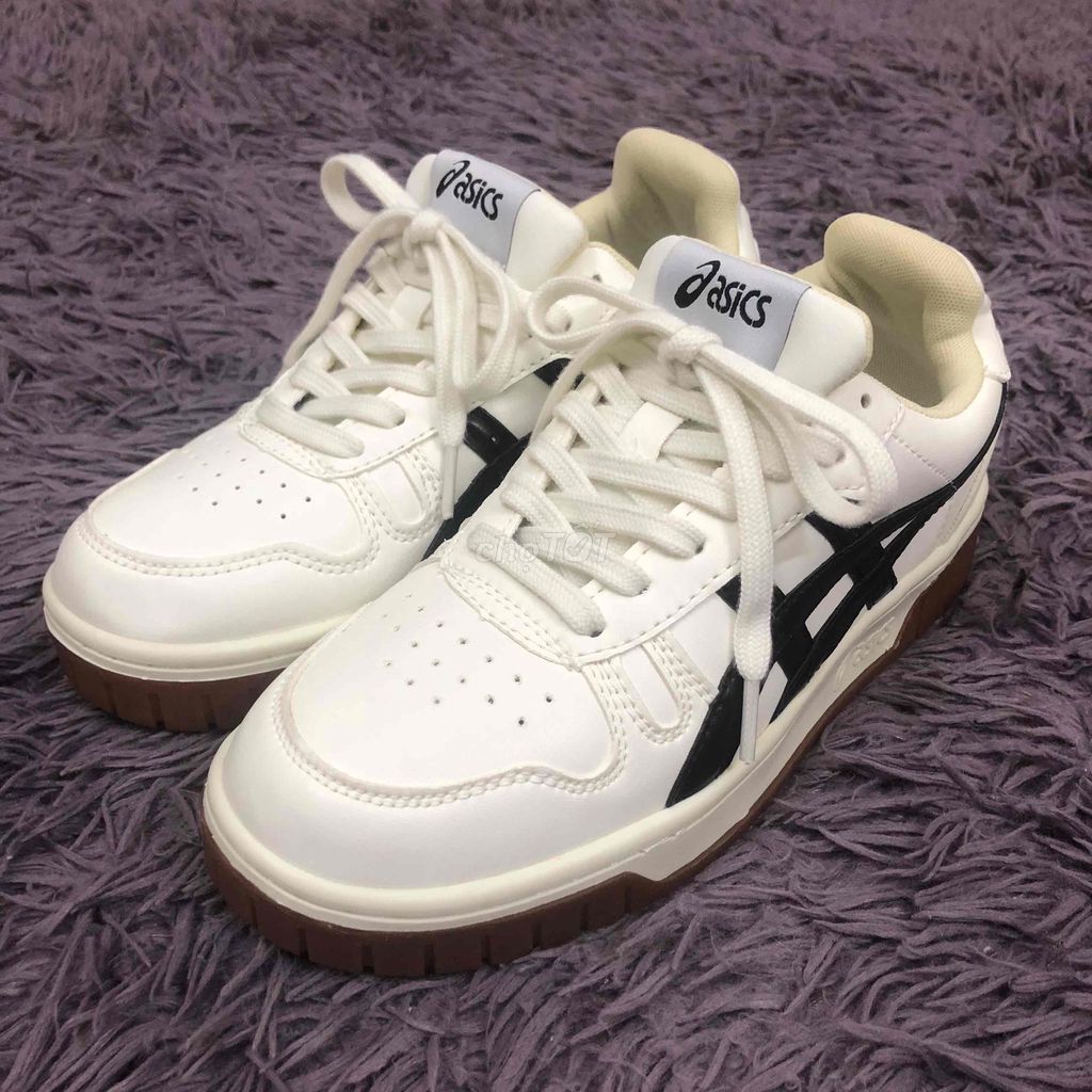 Giày Asics Court MZ - Cream Black Gum (size 40). Mua bán Giày dép tại Thành phố Bắc Giang Bắc Giang được đăng bởi Cường Trịnh Đắc hình 1