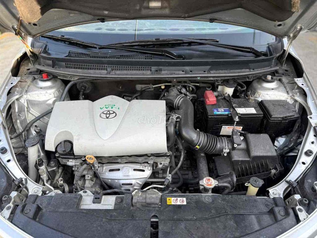 TOYOTA VIOS 1.5E 2017MT ,BH 1 NĂM XE RẤT ĐẸP. Mua bán Ô tô tại Quận Bình Tân Tp Hồ Chí Minh được đăng bởi XUÂN DUY AUTO hình 11