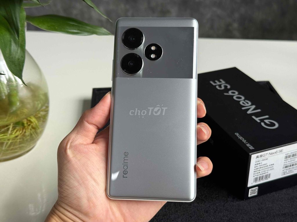 Realme GT Neo 6 SE 12/256gb ( có đổi máy ). Mua bán Điện thoại tại Quận Ninh Kiều Cần Thơ được đăng bởi Tiến  hình 1