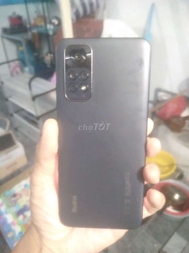 Xiaomi Redmi Note 11 128GB Đen. Mua bán Điện thoại tại Quận Hải Châu Đà Nẵng được đăng bởi Phanpeter hình 1