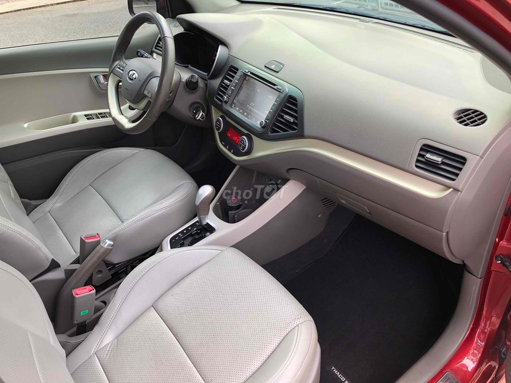 Kia Morning 2018 Si 1.25 AT - 61000 km 1chủ. Mua bán Ô tô tại Thành phố Bà Rịa Bà Rịa - Vũng Tàu được đăng bởi Rio hình 6