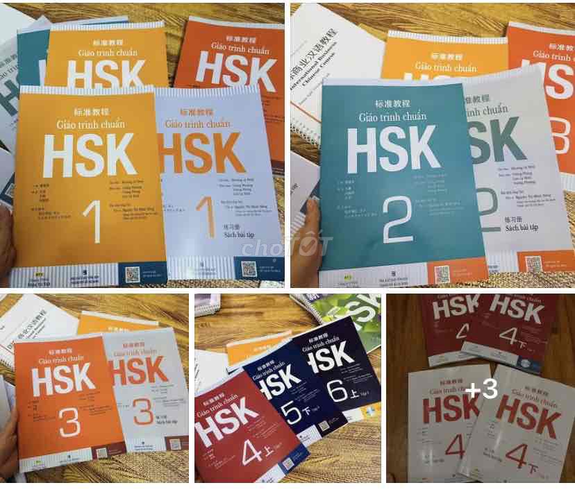 Sách giáo trình HSK Tiếng Trung. Mua bán Sách tại Thành phố Long Xuyên An Giang được đăng bởi Vương Phạm Thanh Thanh hình 1