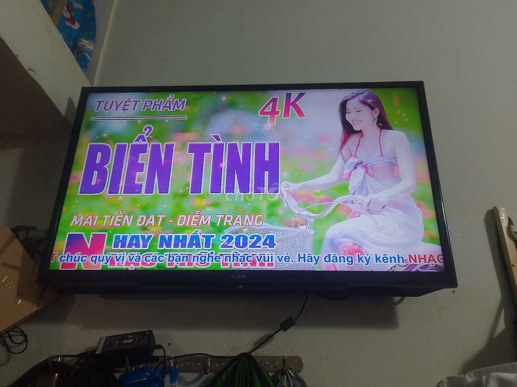 về quê TL tivi Sony 32in + smart box wifi. Mua bán Tivi, Âm thanh tại Thành phố Thuận An Bình Dương được đăng bởi đăng hình 1