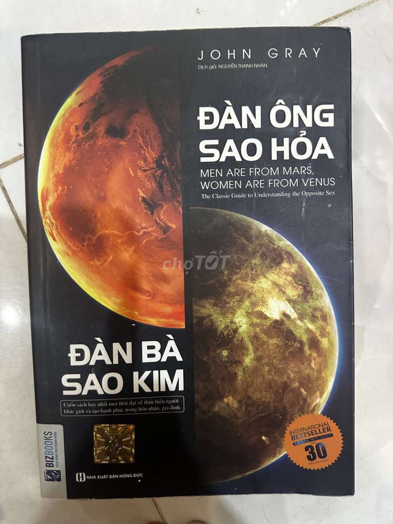 Sách Đàn ông sao Hỏa, đàn bà sao Kim