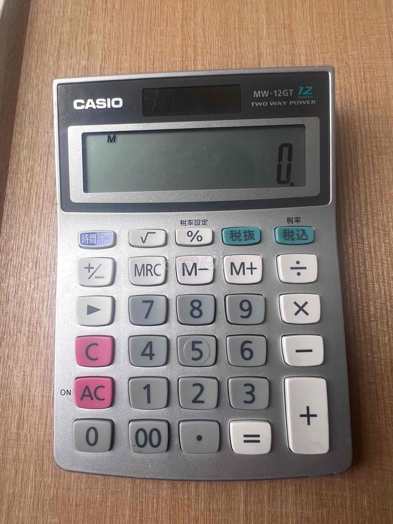 Máy tính Casio MW-12GT Xám Philippines. Mua bán Đồ dùng văn phòng tại Quận 3 Tp Hồ Chí Minh được đăng bởi Duy hình 1