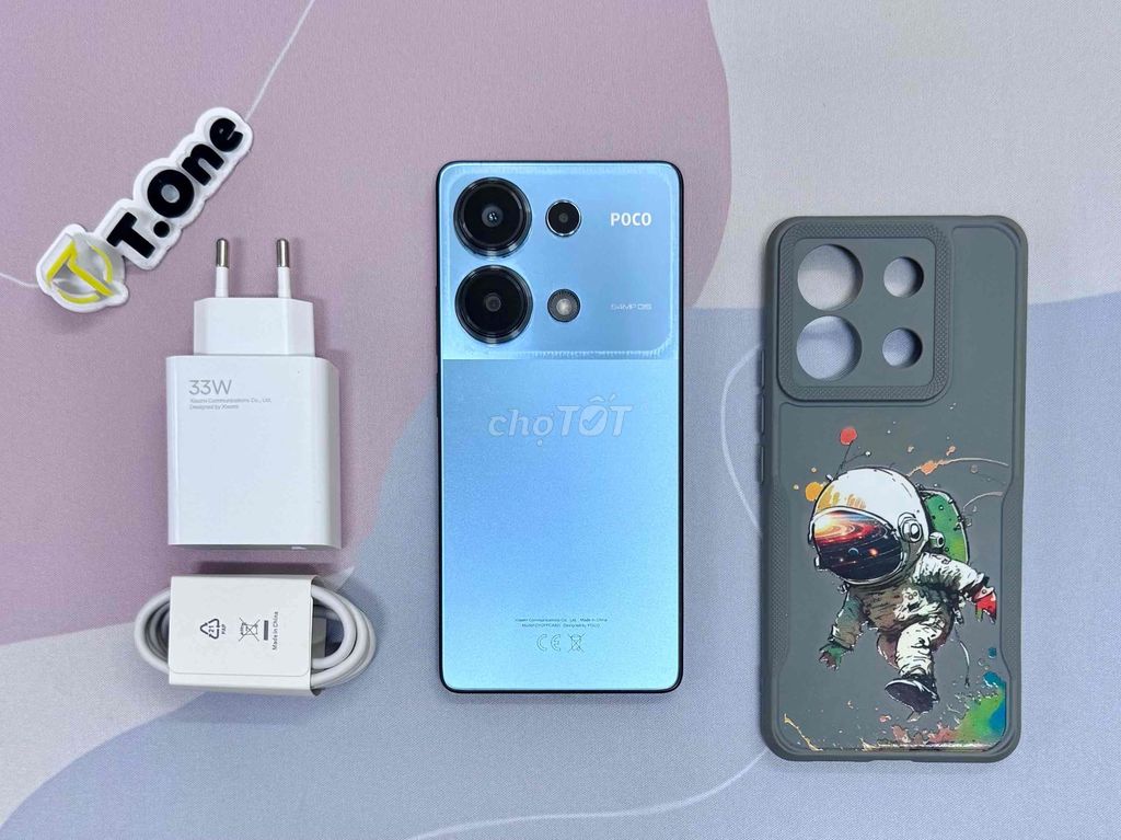 POCO M6 Pro NFC 16GB(8+8)/256GB Đẹp 98% - Zin 100%. Mua bán Điện thoại tại Quận Ninh Kiều Cần Thơ được đăng bởi TOne Máy Lướt hình 1