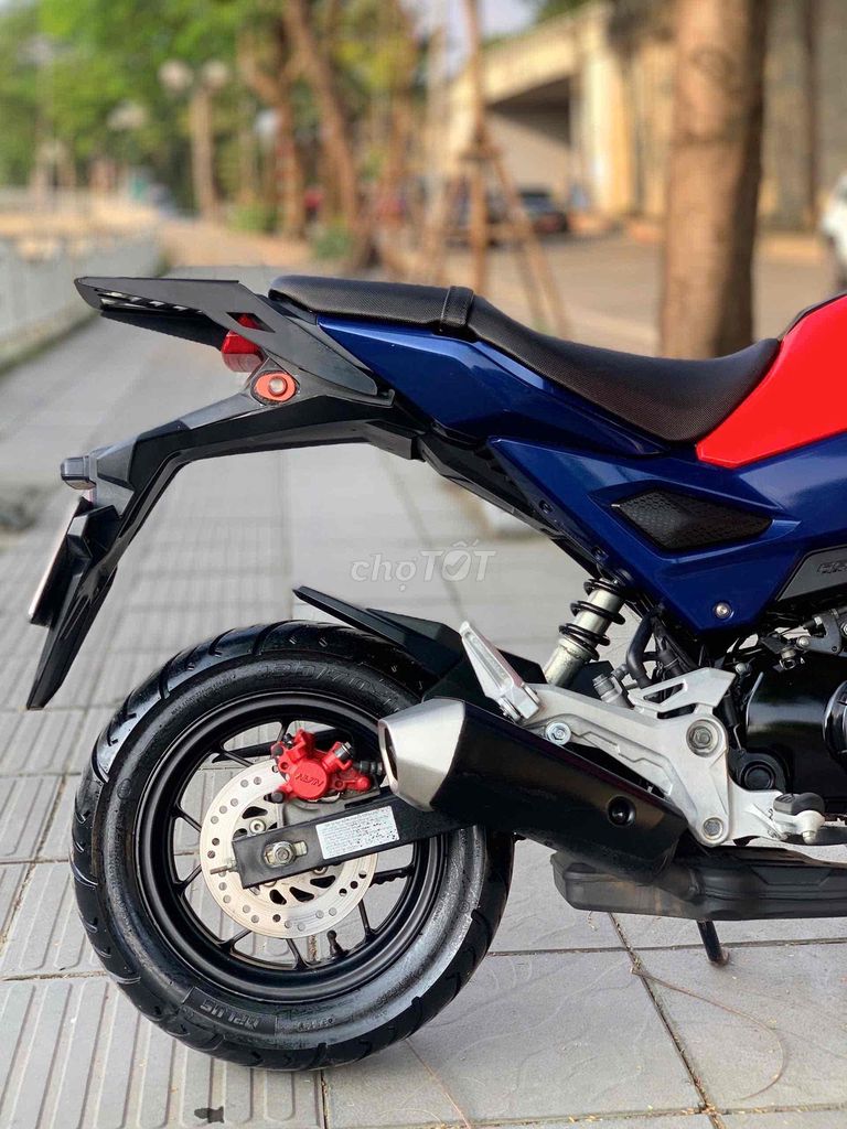 Honda MSX125 biển tp- 2023 xe lướt đẹp leng keng. Mua bán Xe máy tại Quận Cầu Giấy Hà Nội được đăng bởi Tong motor xe may hình 5