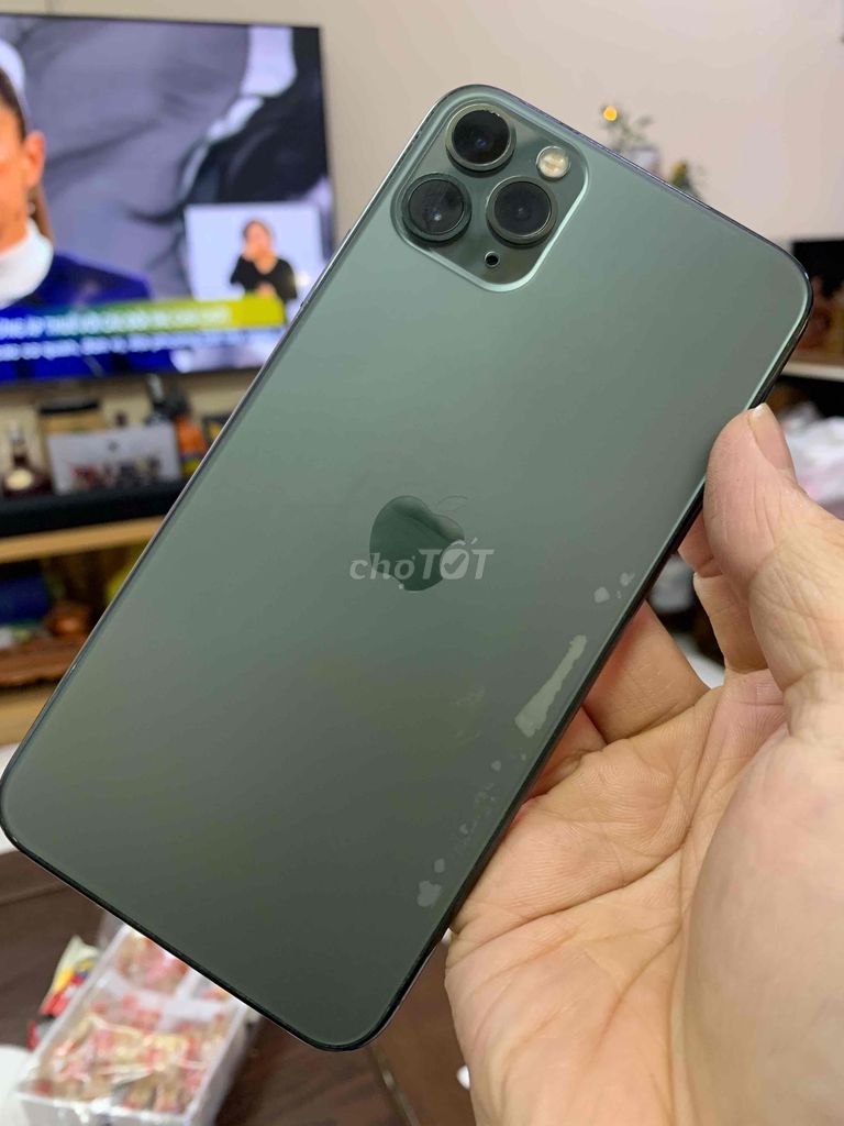 iPhone 11 Pro Max 512GB xanh dương quốc tế