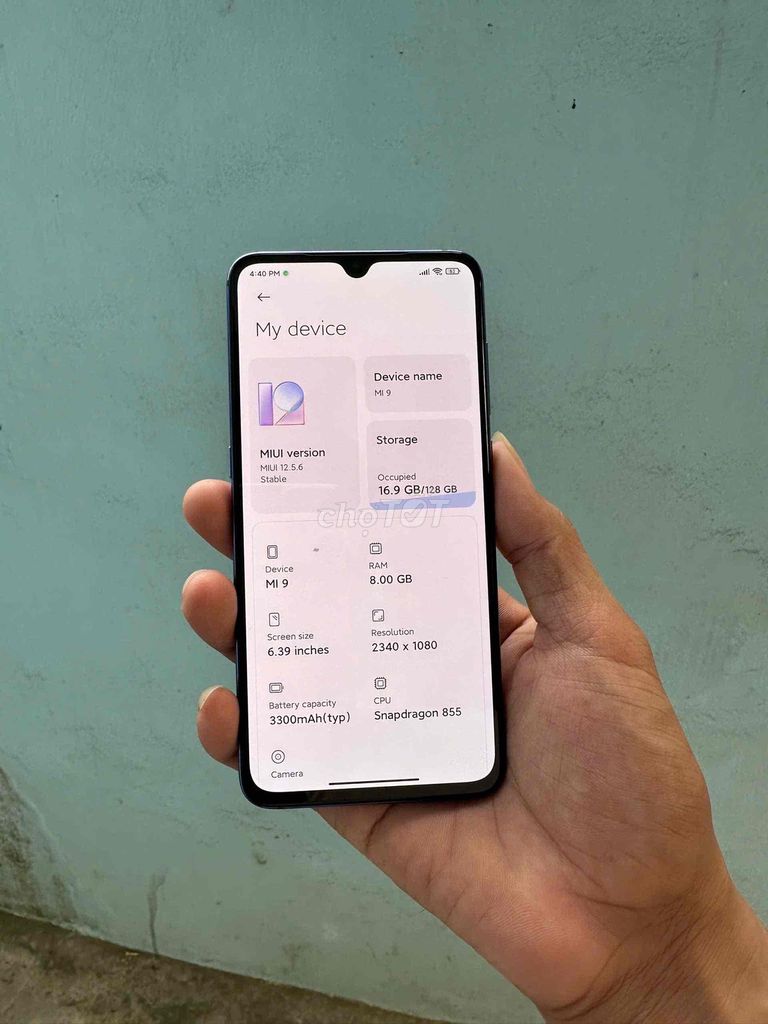 Xiaomi Mi 9 Ram 8/128. Mua bán Điện thoại tại Huyện Lý Nhân Hà Nam được đăng bởi Huy Trần Mỹ hình 1