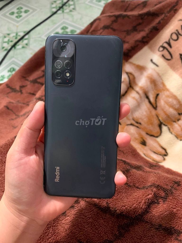 Xiaomi Redmi Note 11 6GB 128GB Đen. Mua bán Điện thoại tại Quận 10 Tp Hồ Chí Minh được đăng bởi Hội Đồ Điện Tử hình 1