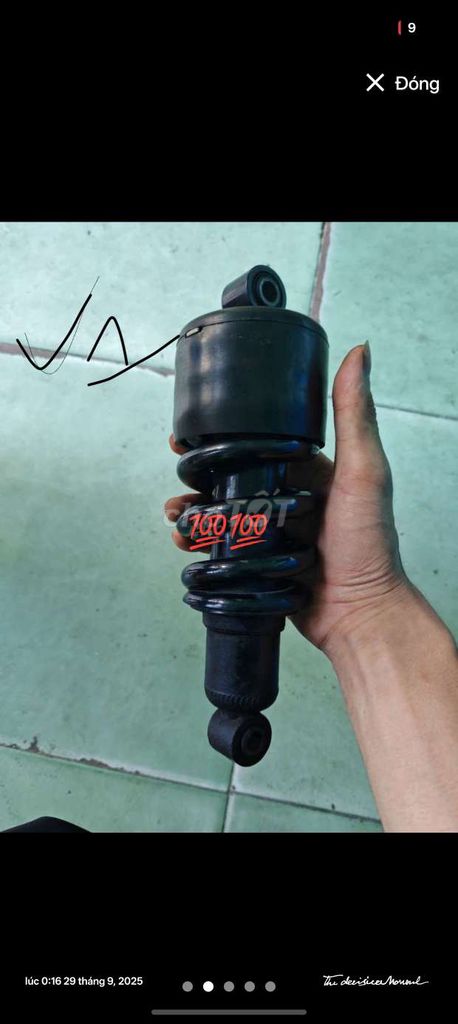 có cặp phuộc winner v1 và v3 tháo xe xài bth. Mua bán Phụ tùng xe tại Thành phố Huế Thừa Thiên Huế được đăng bởi Lê Sỉn hình 1