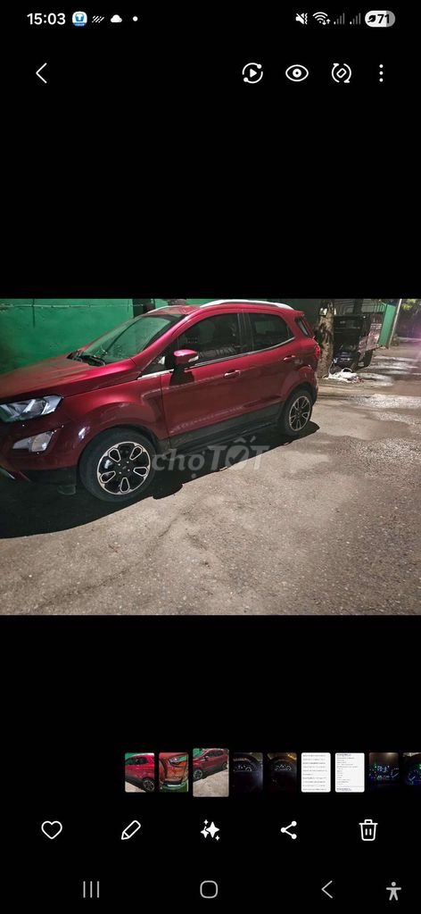 2018 Titanium 1.0 EcoBoost - bản đặc biệt. Mua bán Ô tô tại Huyện Thanh Trì Hà Nội được đăng bởi Thành hình 1