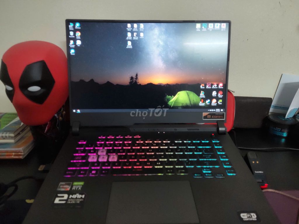 Laptop Gaming Asus ROG Strix G15 G513QC