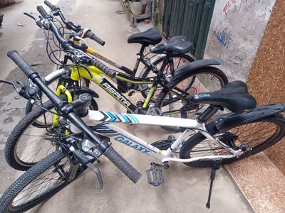 Xe đạp thể thao galaxy và ASAMA. Mua bán Xe đạp tại Quận Ba Đình Hà Nội được đăng bởi van giang