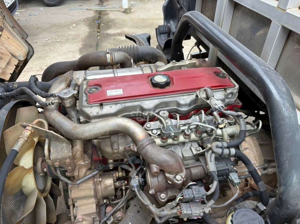 Xe tải Hino 5 tấn thùng inox dài 4m4. Mua bán Xe tải, xe ben tại Quận Cái Răng Cần Thơ được đăng bởi Trao Đổi Xe Tải Cũ Cần Thơ hình 5