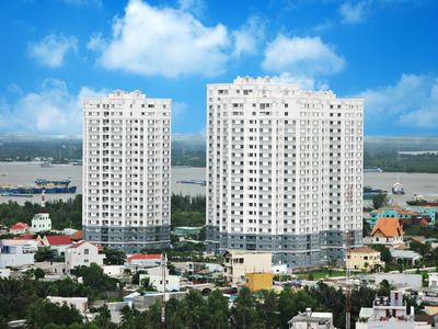 Bán 3pn 2wc PHÚ MỸ THUẬN tầng trung mát. Giá bán: 2.4 tỷ
