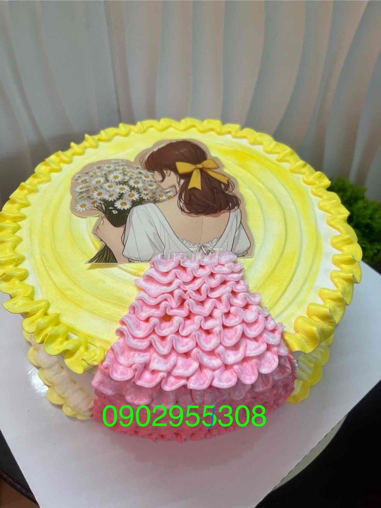 Bánh kem sinh nhật Thơm ngon. bánh 20cm. Mua bán Đồ ăn, thực phẩm và các loại khác tại Quận 11 Tp Hồ Chí Minh được đăng bởi Vân hình 1