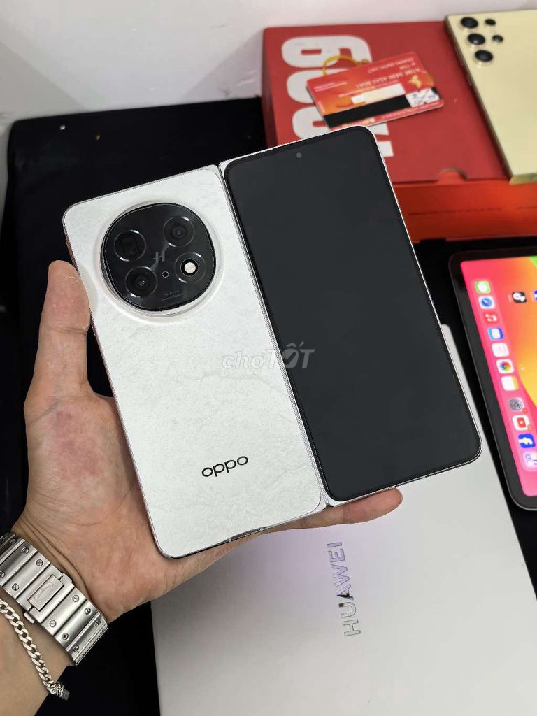 Oppo Find N5 16GB/512GB Trắng Đã qua sử dụng. Mua bán Điện thoại tại Quận Nam Từ Liêm Hà Nội được đăng bởi Quốc Việt hình 1